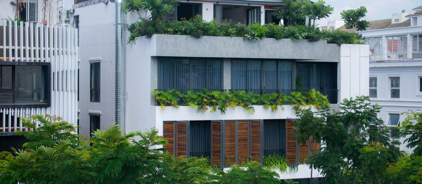 Chennai apartment exterior